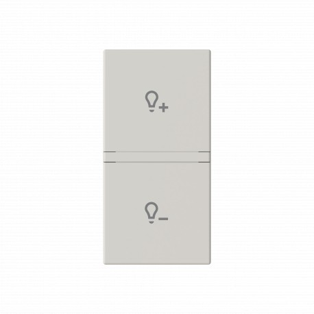 Niessen 2CLA210946N6201 Tecla doble int/puls. dimmer 1M DN